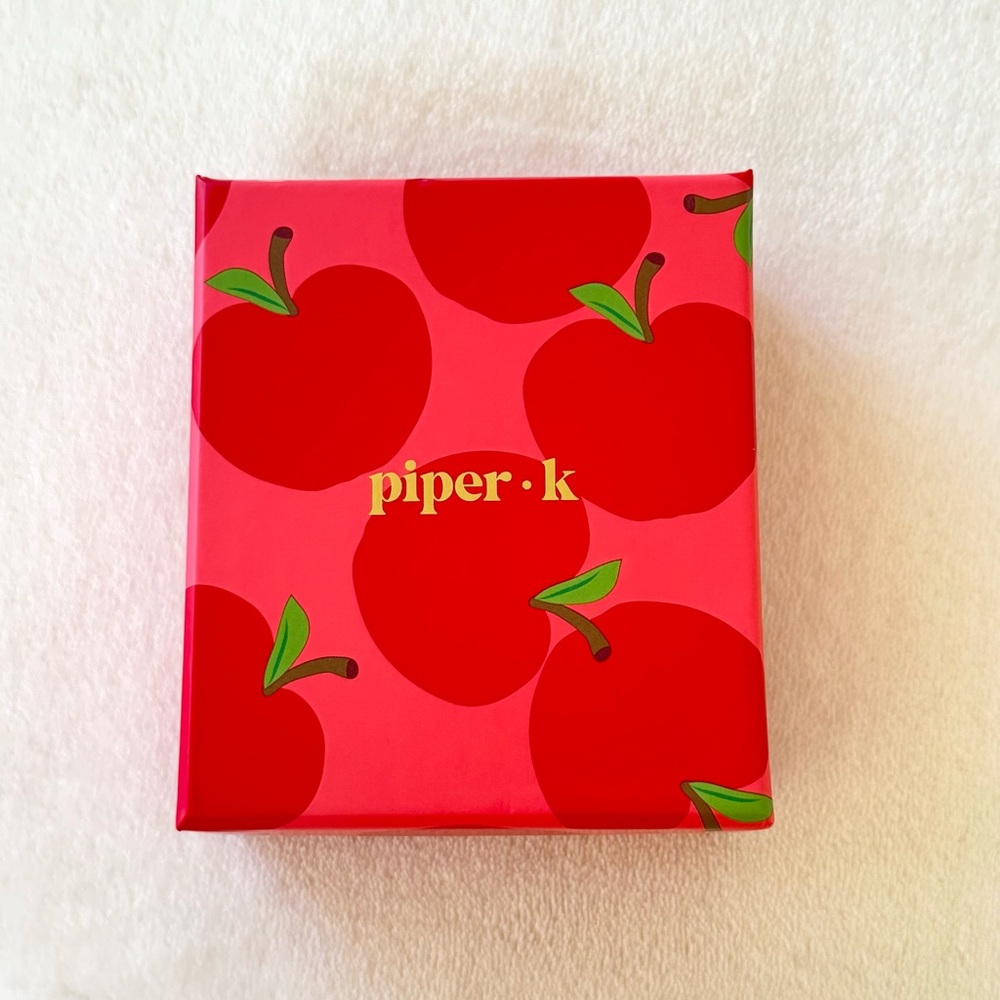 Piper K Colorful Painter’s Palette Earrings - Picture 4 of 4